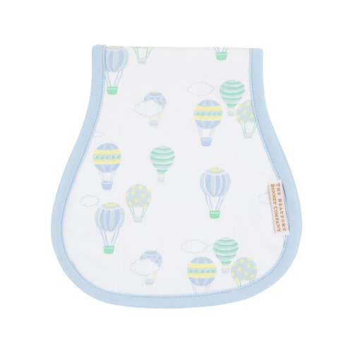 Up Up and Away Burp Cloth