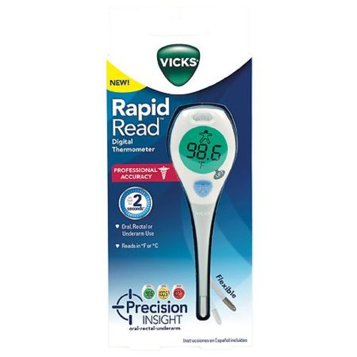Vicks Rapid Read 2 Second Digital Thermometer