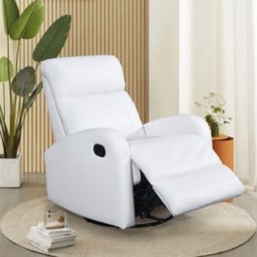 Remick Fauteuil inclinable et berçant pivotant