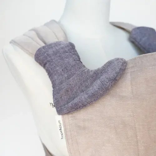 Lark Drool Pads | Baby Carrier Strap Protectors | hope&plum