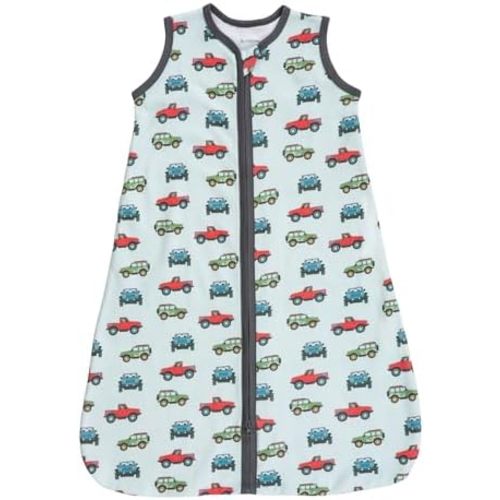 LollyBanks Sleep Sack, 100% Cotton Neutral Baby Sacks, 0.5 TOG Sleep Sacks Lightweight with 2-Way Zipper