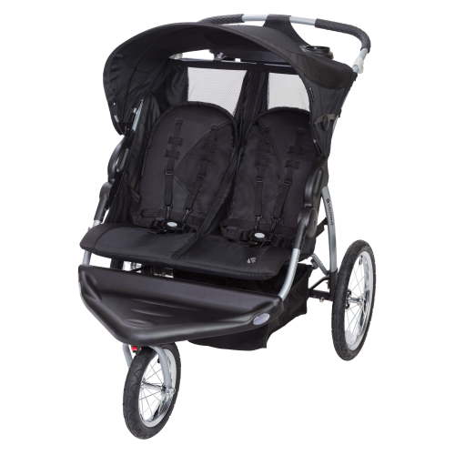 Baby Trend Expedition: Compact Twin Infant to Toddler Double Jogger Stroller
