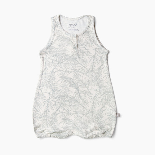 Goumi Kids Organic Cotton Romper - Coastal, 6-12M