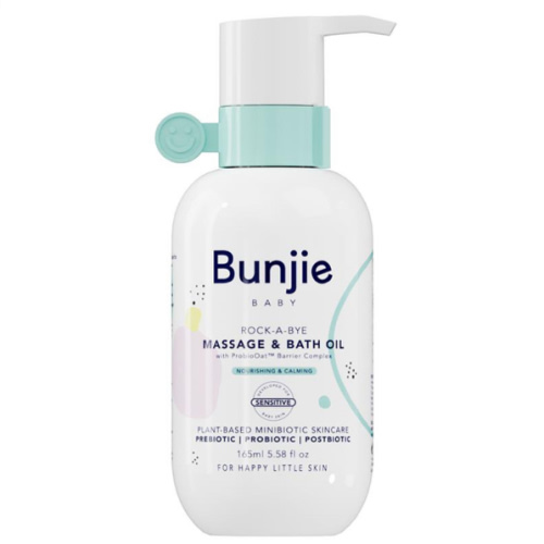CHEMIST WAREHOUSE Bunjie Baby Massage & Bath Oil 165ml