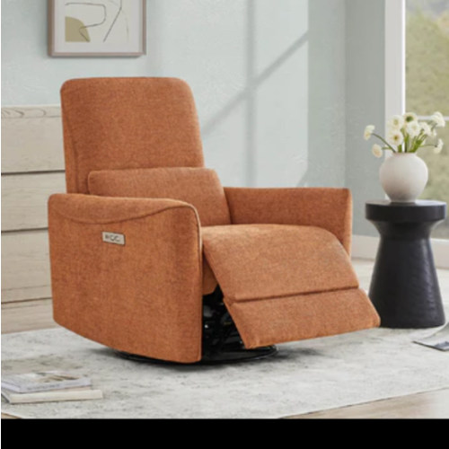 Tracee Modern Power Swivel Glider Recliner