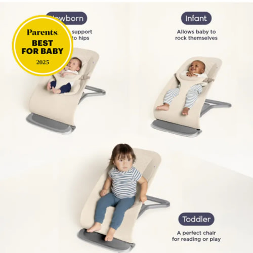 3-In-1 Evolve Baby Bouncer: Knit | Ergobaby
