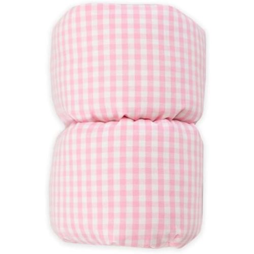 Pello Comfy Cradle Nursing Arm Cushion, for Breastfeeding and Bottle Feeding, Reversible Adjustable Nursing Cushion for Newborn. (Sadie/Light Pink)