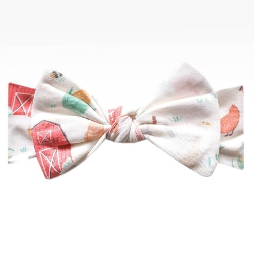 Copper Pearl Baby Bows: Stylish Headbands for Baby Girls, Premium Soft and Stretchy Baby Headbands, Perfect for Newborns, Trendy Designs - Farmstead