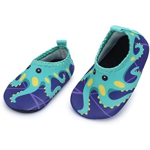 Barerun Baby Girls Boys Water Shoes Swim Barefoot Water Sport Aqua Socks for Beach Pool Swim Sand