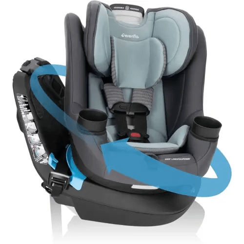 Evenflo REO by Revolve360 Rotational Convertible Car Seat (Holden)