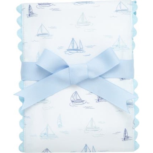 Print Fancy Fabric Burp Cloth