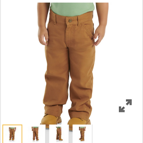 Boys' Canvas Dungaree (Baby/Toddler) | Shop all Boys | Carhartt