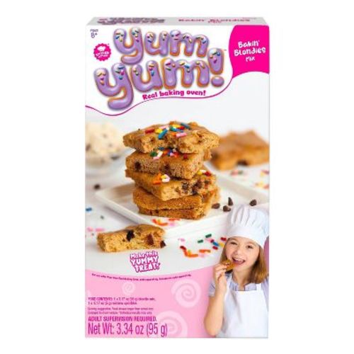 YumYum! Bakin' Blondies Mix: NSI International Real-Food Appliance for Creative Baking
