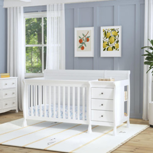 daVinci Kalani 4-In-1 Convertible Crib and Changer & Reviews | Wayfair