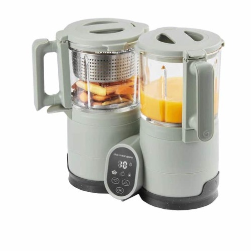 Duo Meal Glass