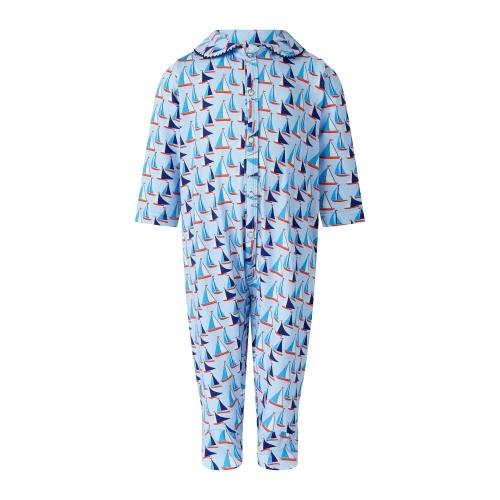 Sailboat Footie