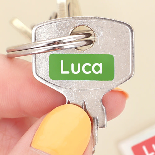 Mini Name Labels