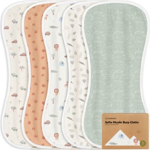 Softe Muslin Baby Burp Cloth