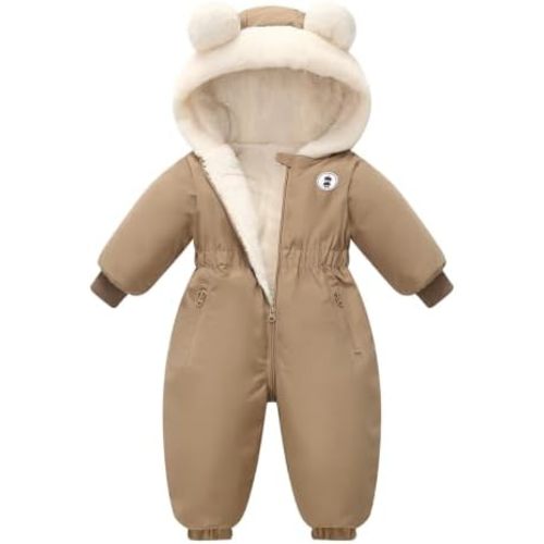 Baby Girls Winter Snowsuit Toddler Boys Snow suits Coats Clothes