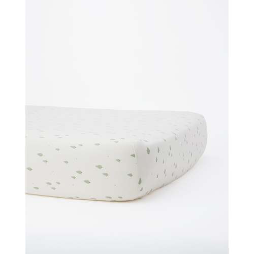 Bamboo Crib Sheet || Trees – Quincy Mae