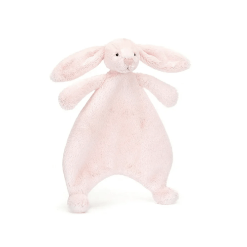 Jellycat Bashful Pink Bunny Comforter