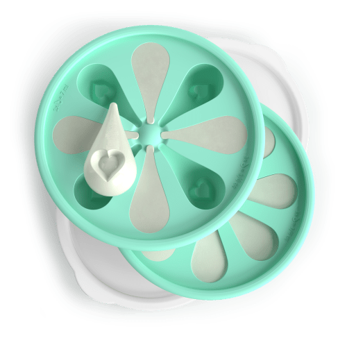 Silicone Breastmilk Storage Freezer Tray 2pk – Evenflo Feeding