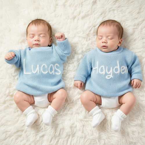 Personalized Baby/Toddler Name Sweater,Baby Girl and Boy Sweater,Hand Embroidery Sweater,Custom Knit Sweater,New Born Gift,Baby Shower Gift