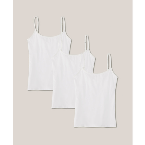 Women’s Everyday Shelf Bra Long Camisole 3-pack made with Organic Cotton | Pact
