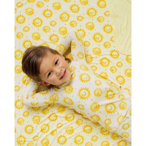 Little Sunshine Bum Bum Blanket