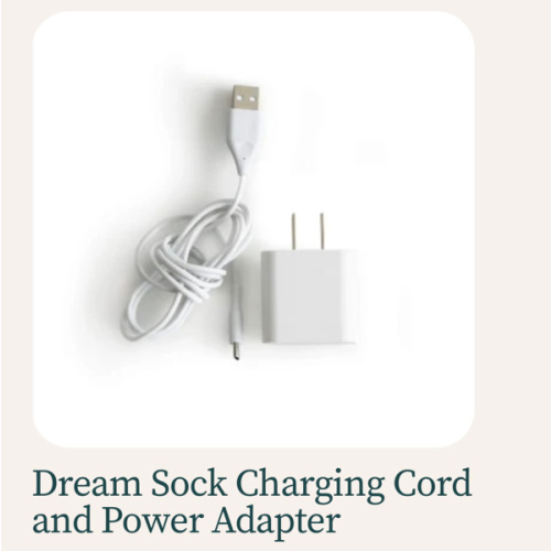 Dream Sock Charging Cord and Power Adapter – Owlet US