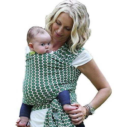 Boba Baby Wrap Carrier – Original Baby Sling Carrier for Newborns (7–35 lbs), Soft, Secure, Hands-Free & Ergonomic, Ideal for Comfortable Bonding, New Parents (Shannon)