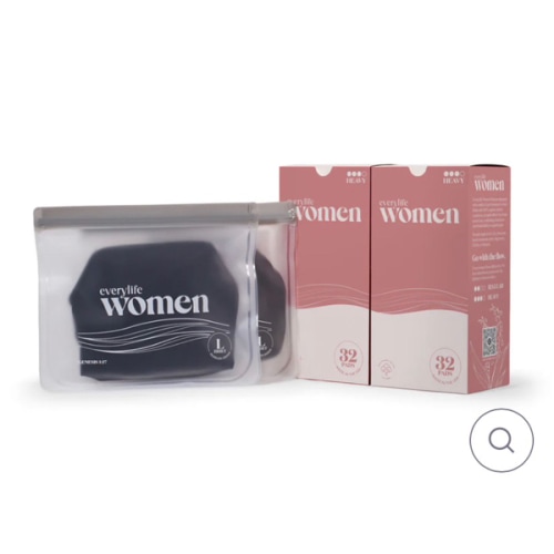 Postpartum Recovery Bundle | Organic Pads & New Mom Care Kit – EveryLife