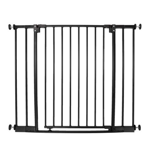 Toddleroo’s StepSafe Auto-Close Gate, Black