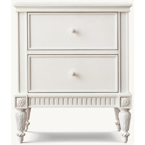 Belle 2-Drawer Nightstand | RH Baby & Child