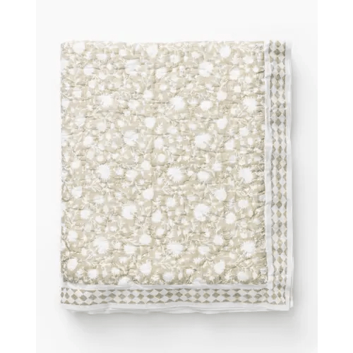 Arcadia Block Print Kids Quilt