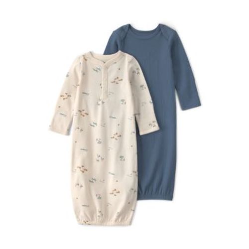 Baby Boys Gown 2 Pack