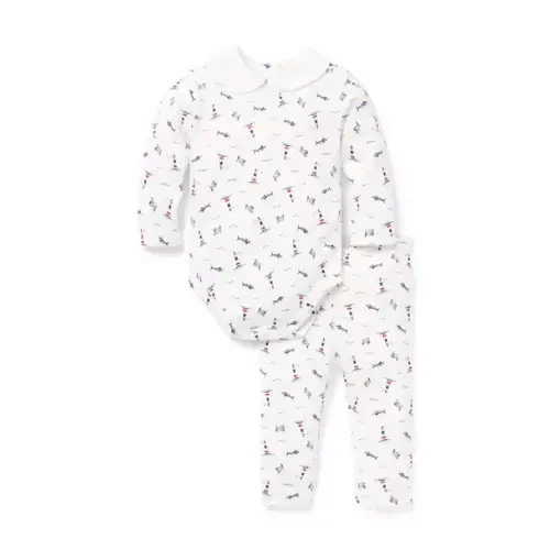 Baby White Nautical Icon Baby Nautical Icon Matching Set by Janie and Jack