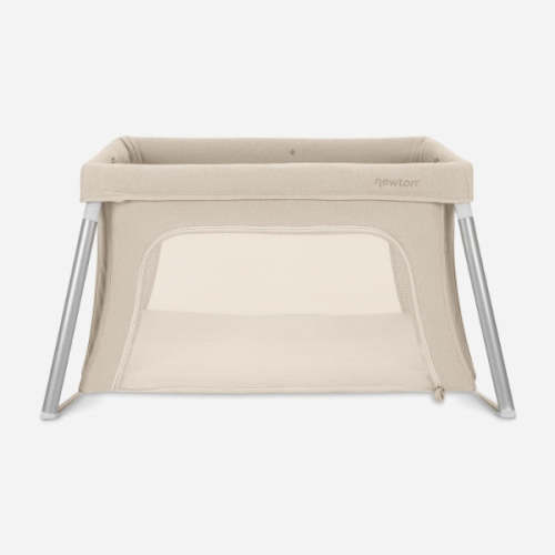 Compact Travel Crib & Play Yard - Sandstone