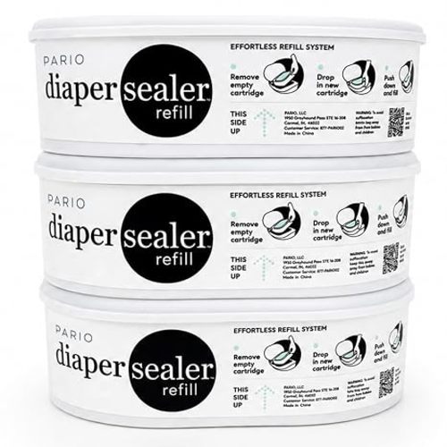 DiaperSealer Cartridge Refills (3 Pack)