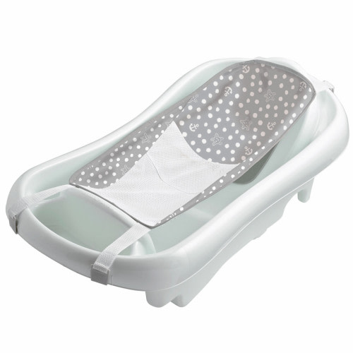 The First Years Sure Comfort Newborn to Toddler Tub - White