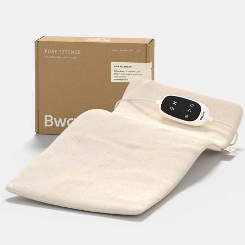 100% Organic Cotton Therapy Heating Pad - Washable & Lightweight