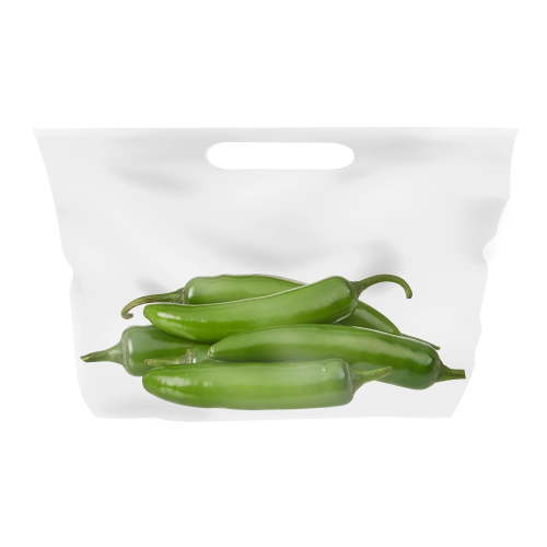 Fresh Serrano Pepper, 4 oz Bag