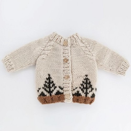 Forest Cardigan Sweater | 0-6M