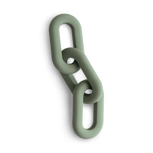 mushie Silicone Baby Links Teether Toy