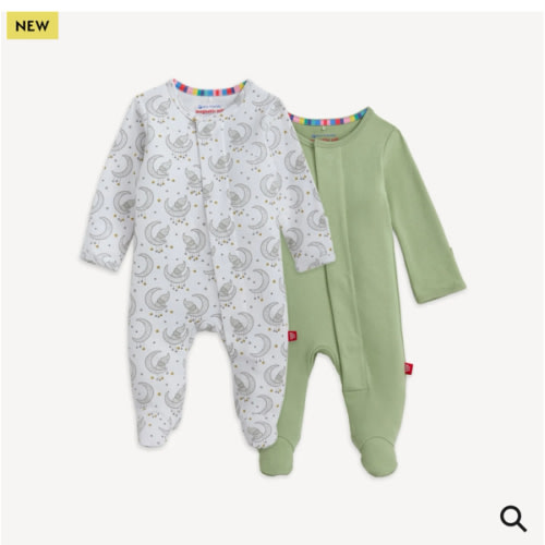 Magnetic 2-Pack Footie