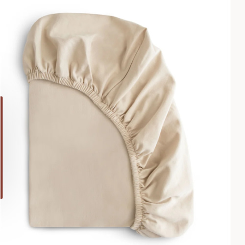 Mushie Stretchy Organic Crib Sheet – Babyletto
