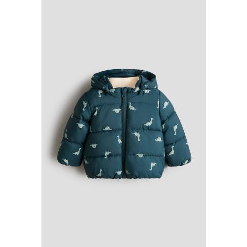 WATER-REPELLENT PUFFER JACKET