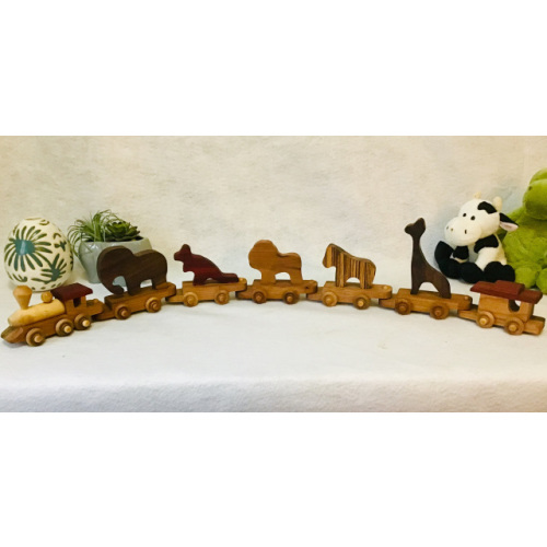 Personalized Zoo Train