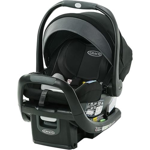 Graco SnugRide SnugFit DLX Infant Car Seat, Spencer