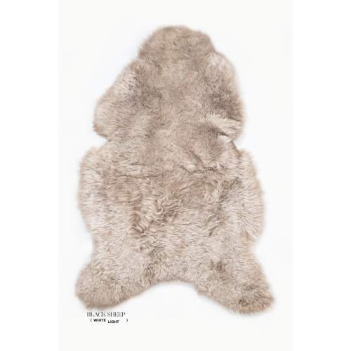 Shorn Nude Icelandic Sheepskin